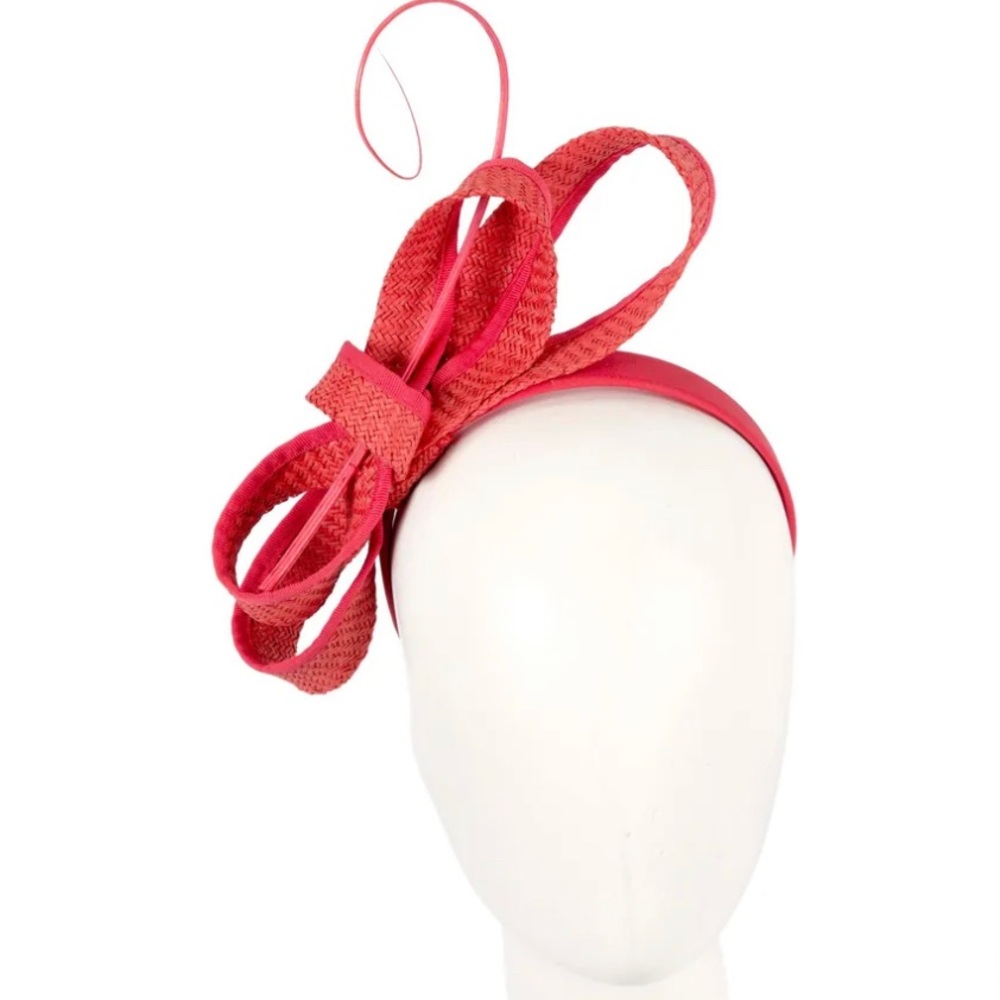 Max Alexander Red Hair Fascinator